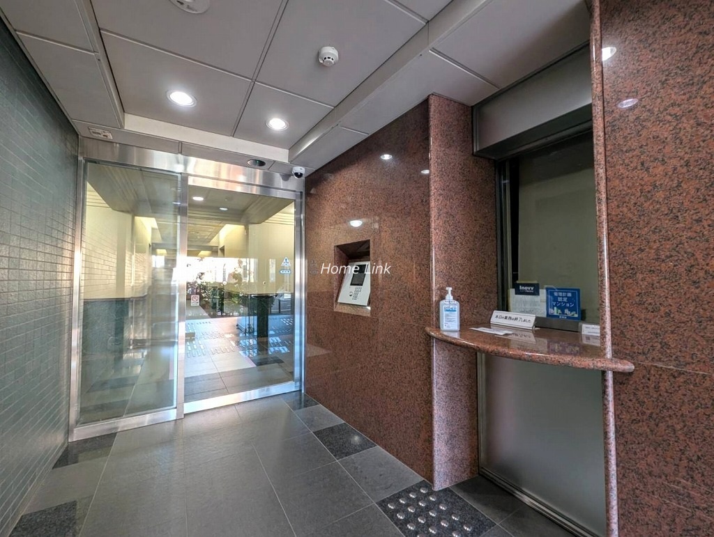 クアトロウーノ城北中央公園　エントランス